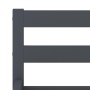 Solid gray pine wood bed frame 120x200 cm by vidaXL, Beds and slatted bases - Ref: Foro24-283198, Price: 133,87 €, Discount: %