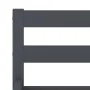 Solid gray pine wood bed frame 120x200 cm by vidaXL, Beds and slatted bases - Ref: Foro24-283198, Price: 131,96 €, Discount: %