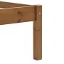 Honigbrauner Bettrahmen aus massivem Kiefernholz, 180 x 200 cm von vidaXL, Betten und Lattenroste - Ref: Foro24-283213, Preis...