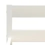 Solid white pine wood bed frame 90x200 cm by vidaXL, Beds and slatted bases - Ref: Foro24-283184, Price: 94,90 €, Discount: %