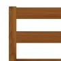 Solid pine wood bed frame honey brown 140x200 cm by vidaXL, Beds and slatted bases - Ref: Foro24-283211, Price: 135,53 €, Dis...