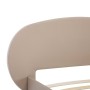 Bettgestell aus Cappuccino-Kunstleder, 100 x 200 cm von vidaXL, Betten und Lattenroste - Ref: Foro24-285421, Preis: 143,76 €,...