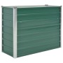 Grünes Gartenbeet aus verzinktem Stahl 100x40x77 cm von vidaXL, Töpfe und Pflanzgefäße - Ref: Foro24-44853, Preis: 41,88 €, R...