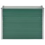 Grünes Gartenbeet aus verzinktem Stahl 100x40x77 cm von vidaXL, Töpfe und Pflanzgefäße - Ref: Foro24-44853, Preis: 41,88 €, R...