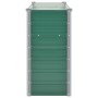 Grünes Gartenbeet aus verzinktem Stahl 100x40x77 cm von vidaXL, Töpfe und Pflanzgefäße - Ref: Foro24-44853, Preis: 41,88 €, R...