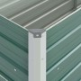 Grünes Gartenbeet aus verzinktem Stahl 100x40x77 cm von vidaXL, Töpfe und Pflanzgefäße - Ref: Foro24-44853, Preis: 41,88 €, R...