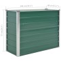 Grünes Gartenbeet aus verzinktem Stahl 100x40x77 cm von vidaXL, Töpfe und Pflanzgefäße - Ref: Foro24-44853, Preis: 41,88 €, R...