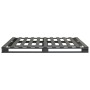 Estructura de cama de palés madera maciza pino gris 120x200 cm de vidaXL, Camas y somieres - Ref: Foro24-285250, Precio: 139,...