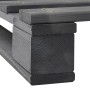 Estructura de cama de palés madera maciza pino gris 120x200 cm de vidaXL, Camas y somieres - Ref: Foro24-285250, Precio: 139,...