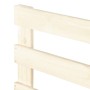 Palettenbettrahmen aus massivem Kiefernholz, 200 x 200 cm von vidaXL, Betten und Lattenroste - Ref: Foro24-285247, Preis: 170...