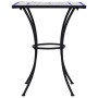 Blau-weißer Keramik-Mosaiktisch für Café 60 cm von vidaXL, Gartentische - Ref: Foro24-46706, Preis: 101,37 €, Rabatt: %