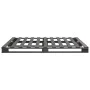 Pallet bed frame solid gray pine wood 200x200 cm by vidaXL, Beds and slatted bases - Ref: Foro24-285254, Price: 161,40 €, Dis...