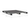 Pallet bed frame solid gray pine wood 200x200 cm by vidaXL, Beds and slatted bases - Ref: Foro24-285254, Price: 161,40 €, Dis...