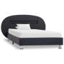 Estructura de cama con LED cuero sintético negro 90x200 cm de vidaXL, Camas y somieres - Ref: Foro24-285426, Precio: 191,62 €...