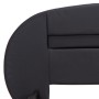 Estructura de cama con LED cuero sintético negro 90x200 cm de vidaXL, Camas y somieres - Ref: Foro24-285426, Precio: 191,62 €...