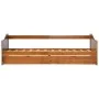 Schlafsofa aus honigbraunem Kiefernholz, Struktur 90 x 200 cm von vidaXL, Betten und Lattenroste - Ref: Foro24-283153, Preis:...