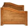 Schlafsofa aus honigbraunem Kiefernholz, Struktur 90 x 200 cm von vidaXL, Betten und Lattenroste - Ref: Foro24-283153, Preis:...