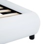White synthetic leather bed frame 140x200 cm by vidaXL, Beds and slatted bases - Ref: Foro24-285459, Price: 196,44 €, Discoun...