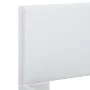 Bettgestell aus weißem Kunstleder, 140 x 200 cm von vidaXL, Betten und Lattenroste - Ref: Foro24-285459, Preis: 193,48 €, Rab...