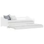 White pine wood sofa bed structure 90x200 cm by vidaXL, Beds and slatted bases - Ref: Foro24-283149, Price: 214,73 €, Discoun...