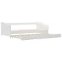 White pine wood sofa bed structure 90x200 cm by vidaXL, Beds and slatted bases - Ref: Foro24-283149, Price: 214,73 €, Discoun...