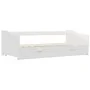 White pine wood sofa bed structure 90x200 cm by vidaXL, Beds and slatted bases - Ref: Foro24-283149, Price: 214,73 €, Discoun...
