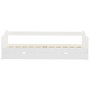 White pine wood sofa bed structure 90x200 cm by vidaXL, Beds and slatted bases - Ref: Foro24-283149, Price: 217,46 €, Discoun...