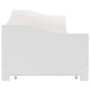 White pine wood sofa bed structure 90x200 cm by vidaXL, Beds and slatted bases - Ref: Foro24-283149, Price: 217,46 €, Discoun...