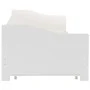 White pine wood sofa bed structure 90x200 cm by vidaXL, Beds and slatted bases - Ref: Foro24-283149, Price: 214,73 €, Discoun...