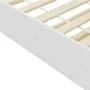 White pine wood sofa bed structure 90x200 cm by vidaXL, Beds and slatted bases - Ref: Foro24-283149, Price: 214,73 €, Discoun...