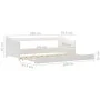 White pine wood sofa bed structure 90x200 cm by vidaXL, Beds and slatted bases - Ref: Foro24-283149, Price: 214,73 €, Discoun...