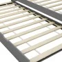 Gray pine wood sofa bed structure 90x200 cm by vidaXL, Beds and slatted bases - Ref: Foro24-283151, Price: 205,03 €, Discount: %