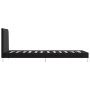 Estructura de cama de tela negro 90x200 cm de vidaXL, Camas y somieres - Ref: Foro24-280941, Precio: 101,91 €, Descuento: %