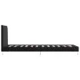 Estructura de cama de tela negro 90x200 cm de vidaXL, Camas y somieres - Ref: Foro24-280941, Precio: 100,50 €, Descuento: %