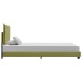 Estructura de cama de tela verde 90x200 cm de vidaXL, Camas y somieres - Ref: Foro24-280996, Precio: 145,59 €, Descuento: %
