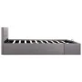 Hydraulic canapé bed with storage taupe fabric 180x200 cm by vidaXL, Beds and slatted bases - Ref: Foro24-285599, Price: 351,...
