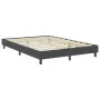 Box Spring bed frame gray fabric 160x200 cm by vidaXL, Beds and slatted bases - Ref: Foro24-287457, Price: 144,76 €, Discount: %
