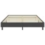 Box Spring bed frame gray fabric 160x200 cm by vidaXL, Beds and slatted bases - Ref: Foro24-287457, Price: 144,76 €, Discount: %