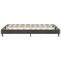 Box Spring bed frame gray fabric 160x200 cm by vidaXL, Beds and slatted bases - Ref: Foro24-287457, Price: 144,76 €, Discount: %