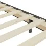 Box Spring bed frame gray fabric 160x200 cm by vidaXL, Beds and slatted bases - Ref: Foro24-287457, Price: 144,76 €, Discount: %