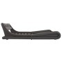 Estructura de cama con LED de cuero sintético gris 180x200 cm de vidaXL, Camas y somieres - Ref: Foro24-285743, Precio: 319,8...