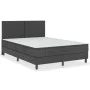 Box Spring bed frame gray fabric 180x200 cm by vidaXL, Beds and slatted bases - Ref: Foro24-287458, Price: 166,30 €, Discount: %