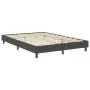 Box Spring bed frame gray fabric 180x200 cm by vidaXL, Beds and slatted bases - Ref: Foro24-287458, Price: 166,30 €, Discount: %