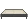 Box Spring bed frame gray fabric 180x200 cm by vidaXL, Beds and slatted bases - Ref: Foro24-287458, Price: 166,30 €, Discount: %