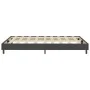 Box Spring bed frame gray fabric 180x200 cm by vidaXL, Beds and slatted bases - Ref: Foro24-287458, Price: 166,30 €, Discount: %