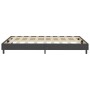 Estructura de cama Box Spring tela gris 180x200 cm