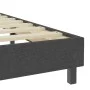 Box Spring bed frame gray fabric 180x200 cm by vidaXL, Beds and slatted bases - Ref: Foro24-287458, Price: 166,30 €, Discount: %