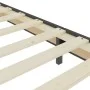 Box Spring bed frame gray fabric 180x200 cm by vidaXL, Beds and slatted bases - Ref: Foro24-287458, Price: 166,30 €, Discount: %