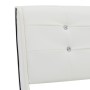 Bettgestell aus weißem Kunstleder, 90 x 200 cm von vidaXL, Betten und Lattenroste - Ref: Foro24-280312, Preis: 208,66 €, Raba...