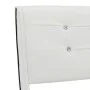 White synthetic leather bed frame 90x200 cm by vidaXL, Beds and slatted bases - Ref: Foro24-280312, Price: 205,26 €, Discount: %
